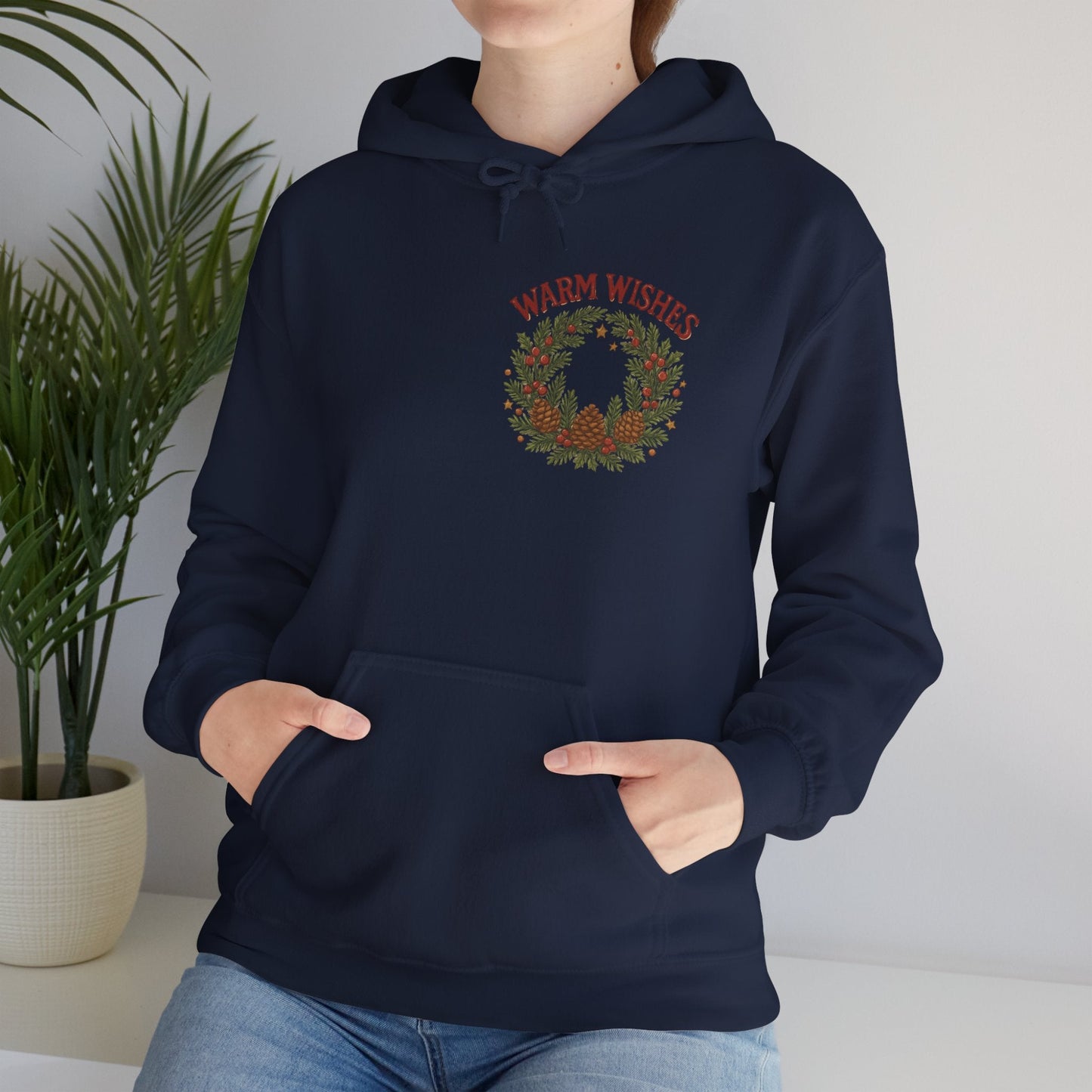 Hooded Sweatshirt - Warm Wishes Boho Wear