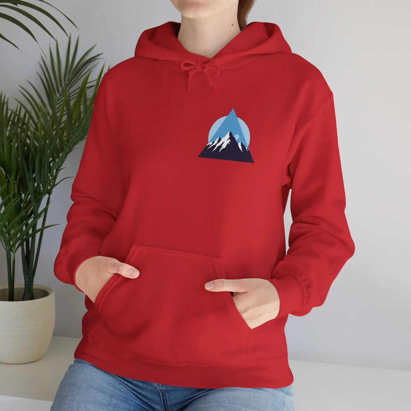 Mountain Adventure Unisex Hooded Sweatshirt - Cozy Gift for Nature Lovers, Casual Wear, Outdoor Fun, Hiking, Travel Printify