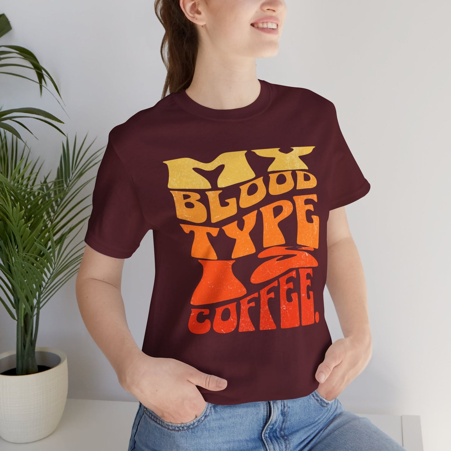 Coffee Lover's Tee - Unisex Jersey Short Sleeve Boho Wear