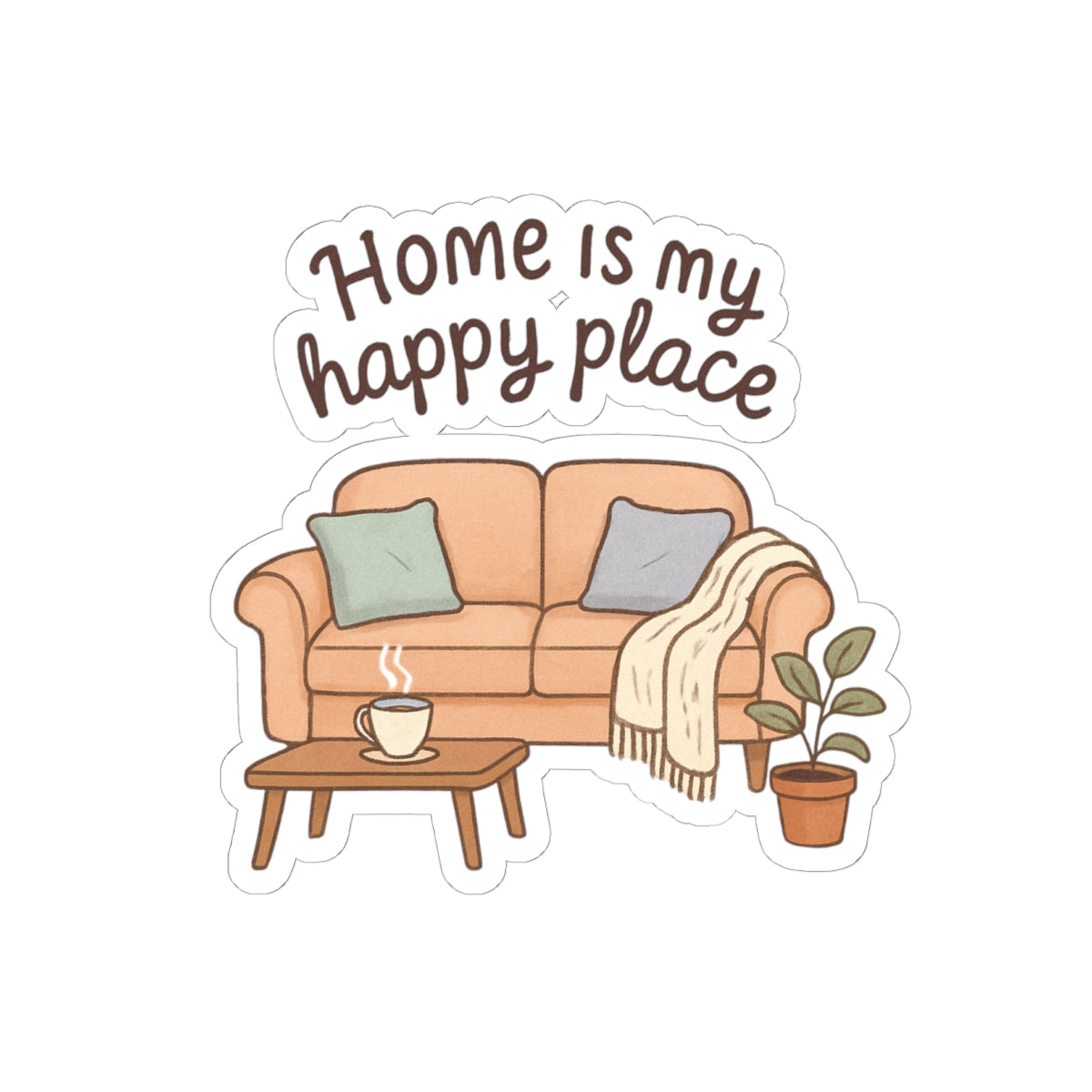 Kiss-Cut Stickers Boho Wear