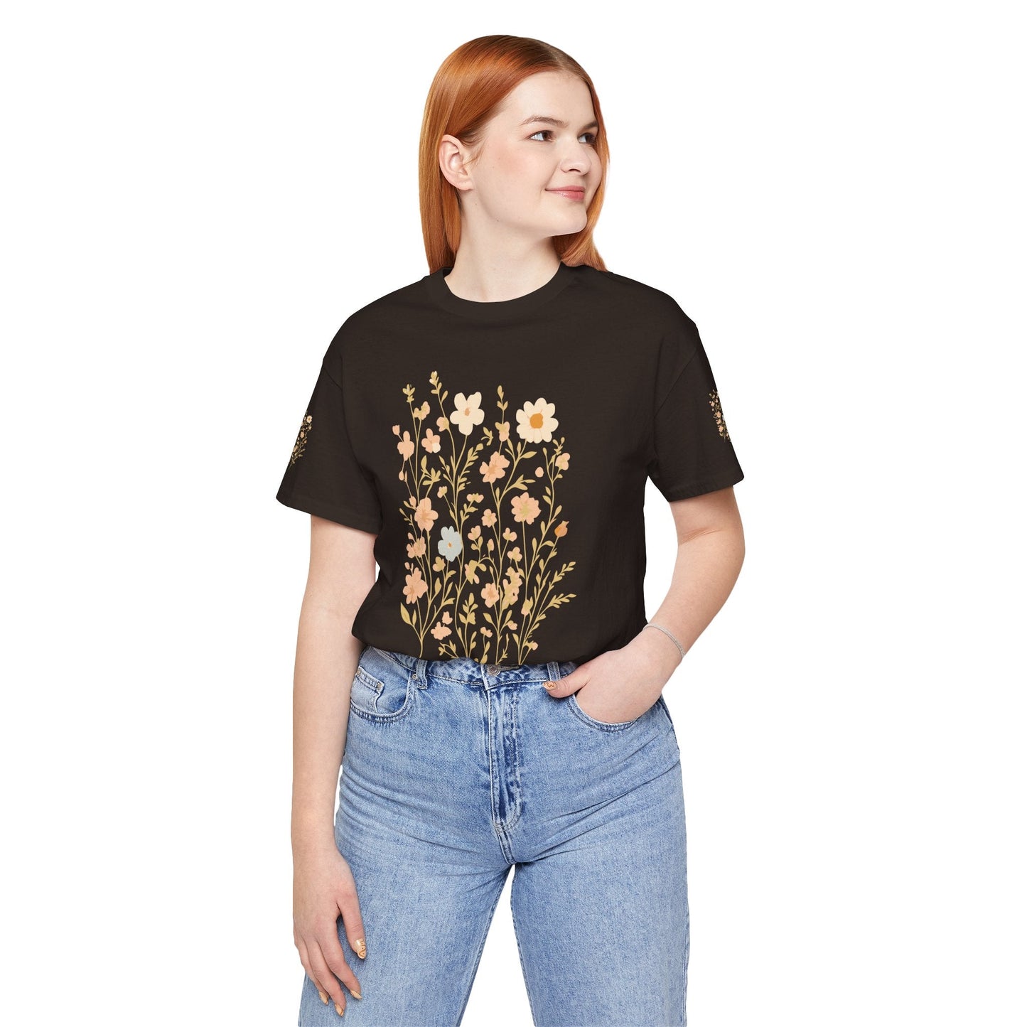 Wildflower Harmony Tee Printify