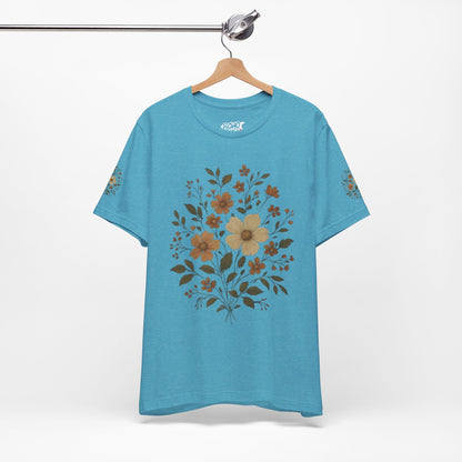 Boho Floral Tee Boho Wear