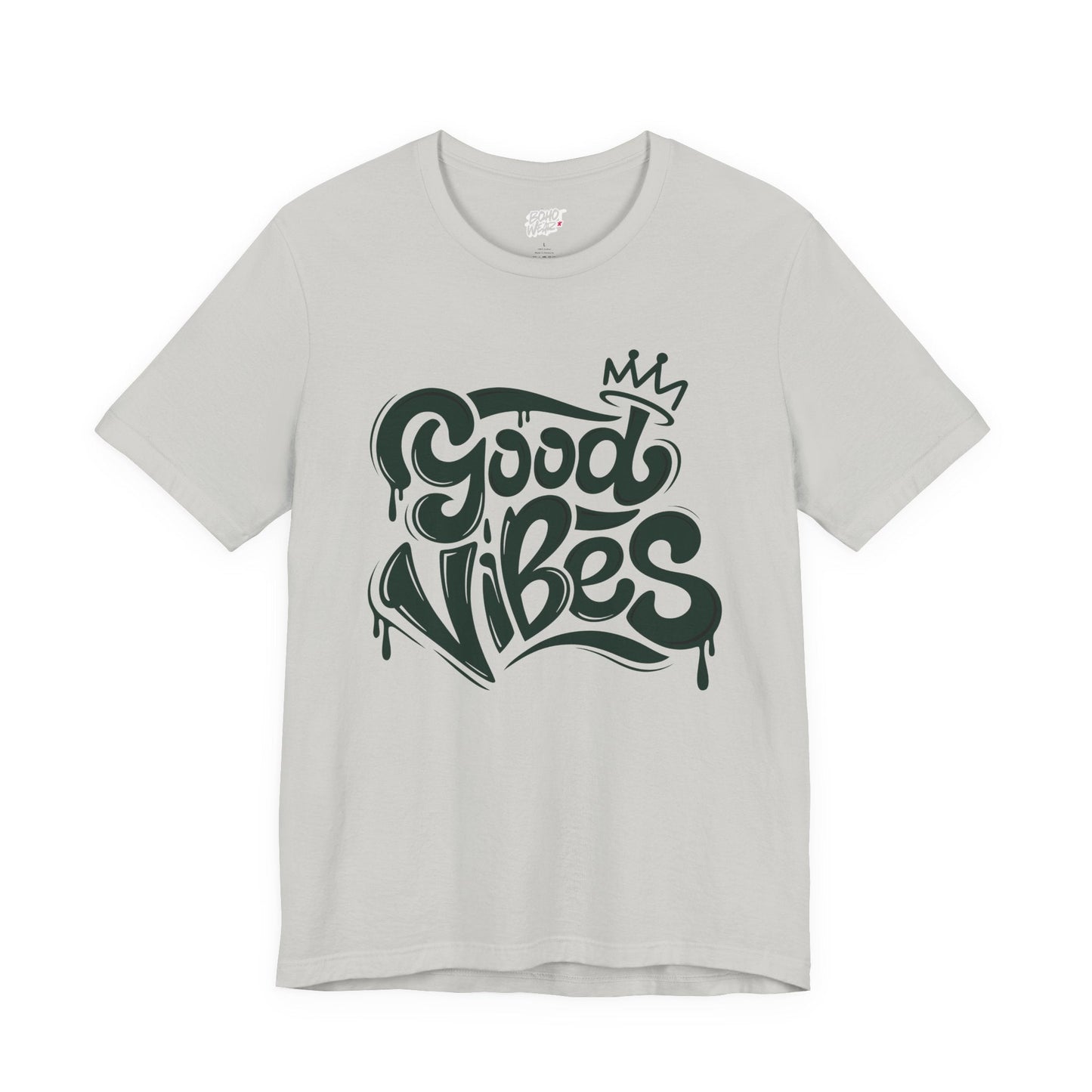 Good Vibes Unisex Jersey Tee Printify