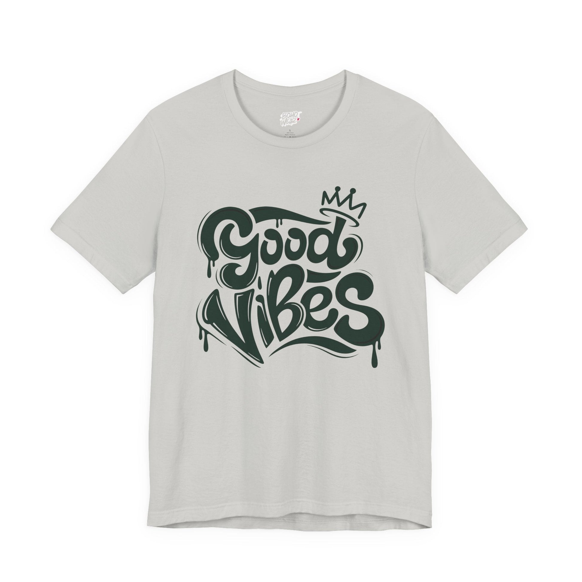 Good Vibes Unisex Jersey Tee Printify