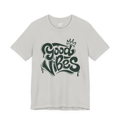 Good Vibes Unisex Jersey Tee Printify