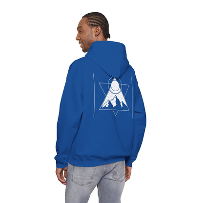 Mountain Adventure Hooded Sweatshirt Printify