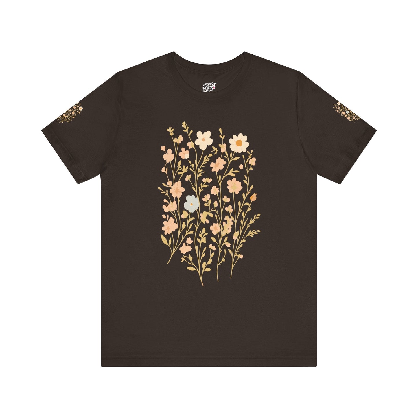 Wildflower Harmony Tee Printify