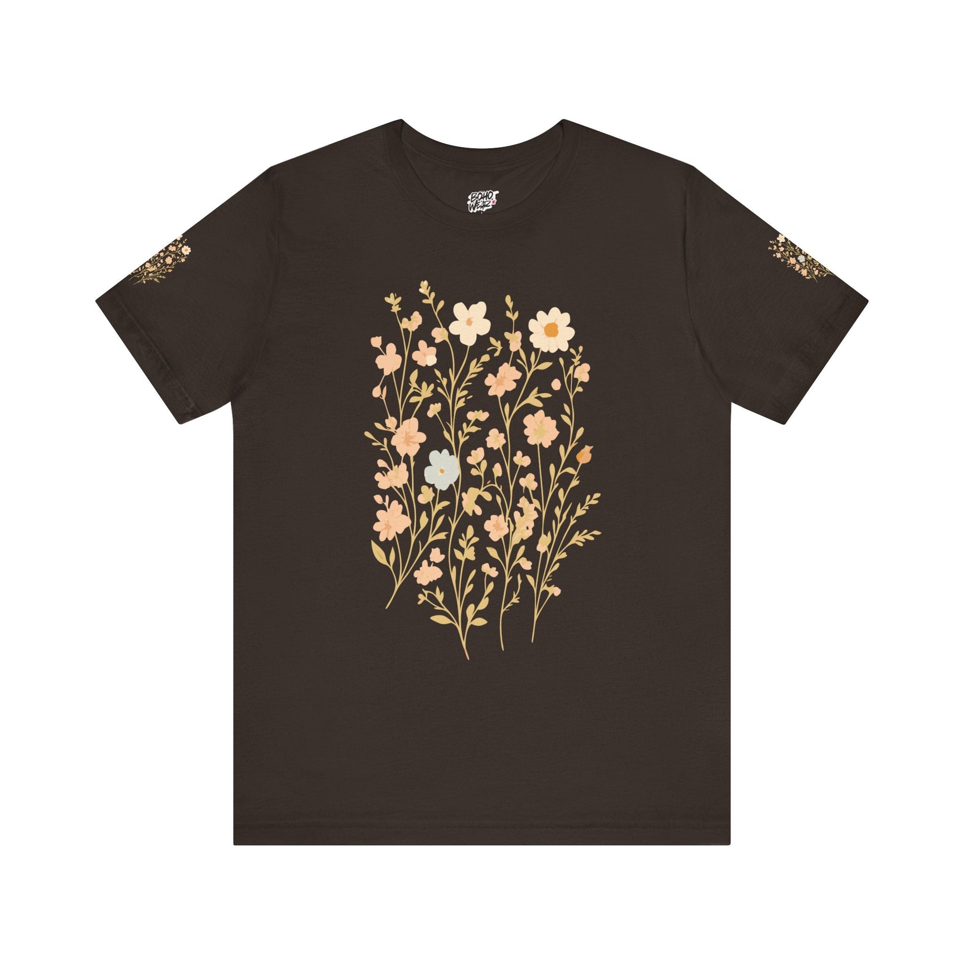 Wildflower Harmony Tee Printify