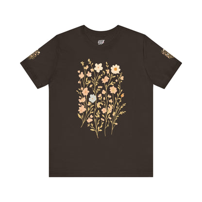 Wildflower Harmony Tee Printify