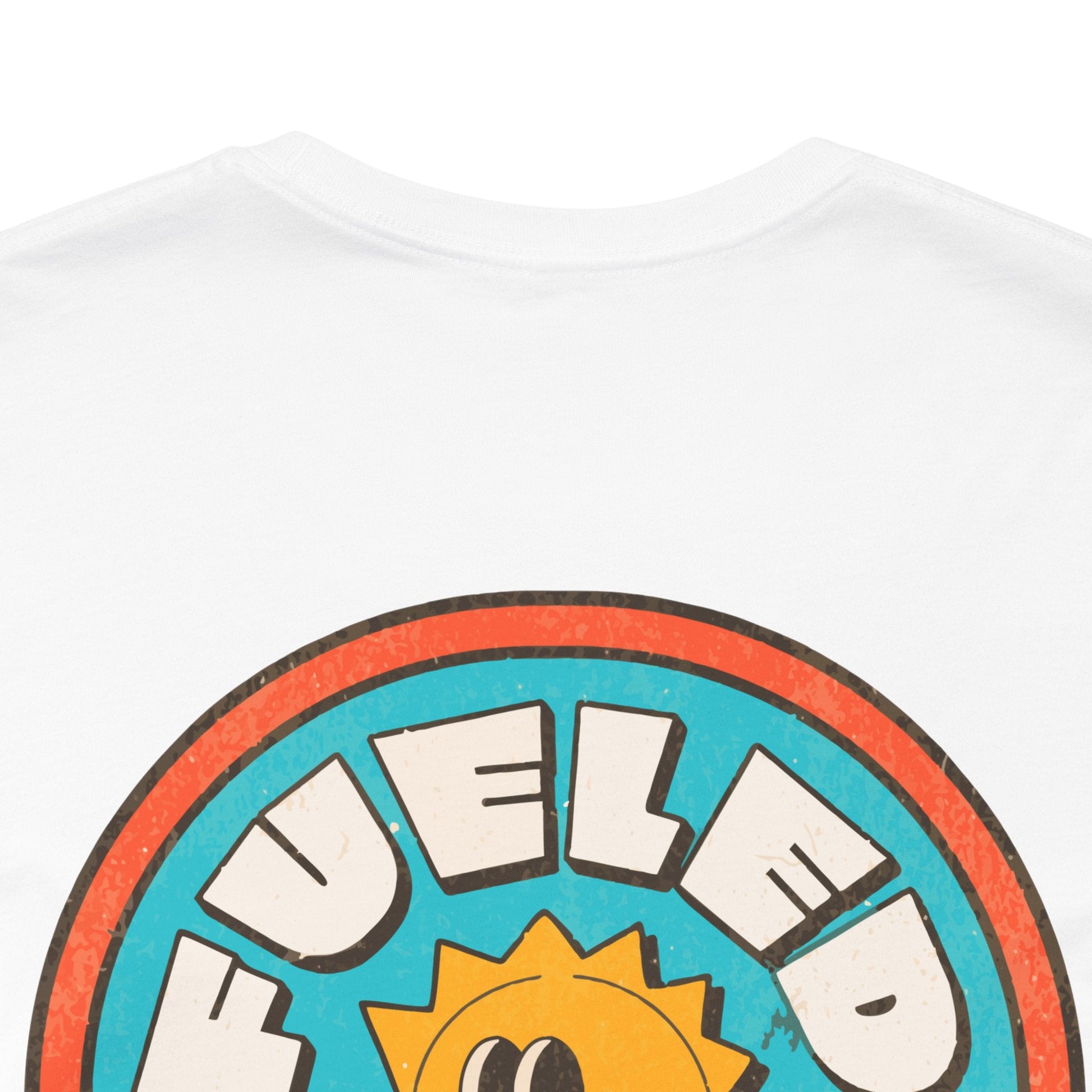 T-Shirt Fueled by Freedom Graphic Tee Printify