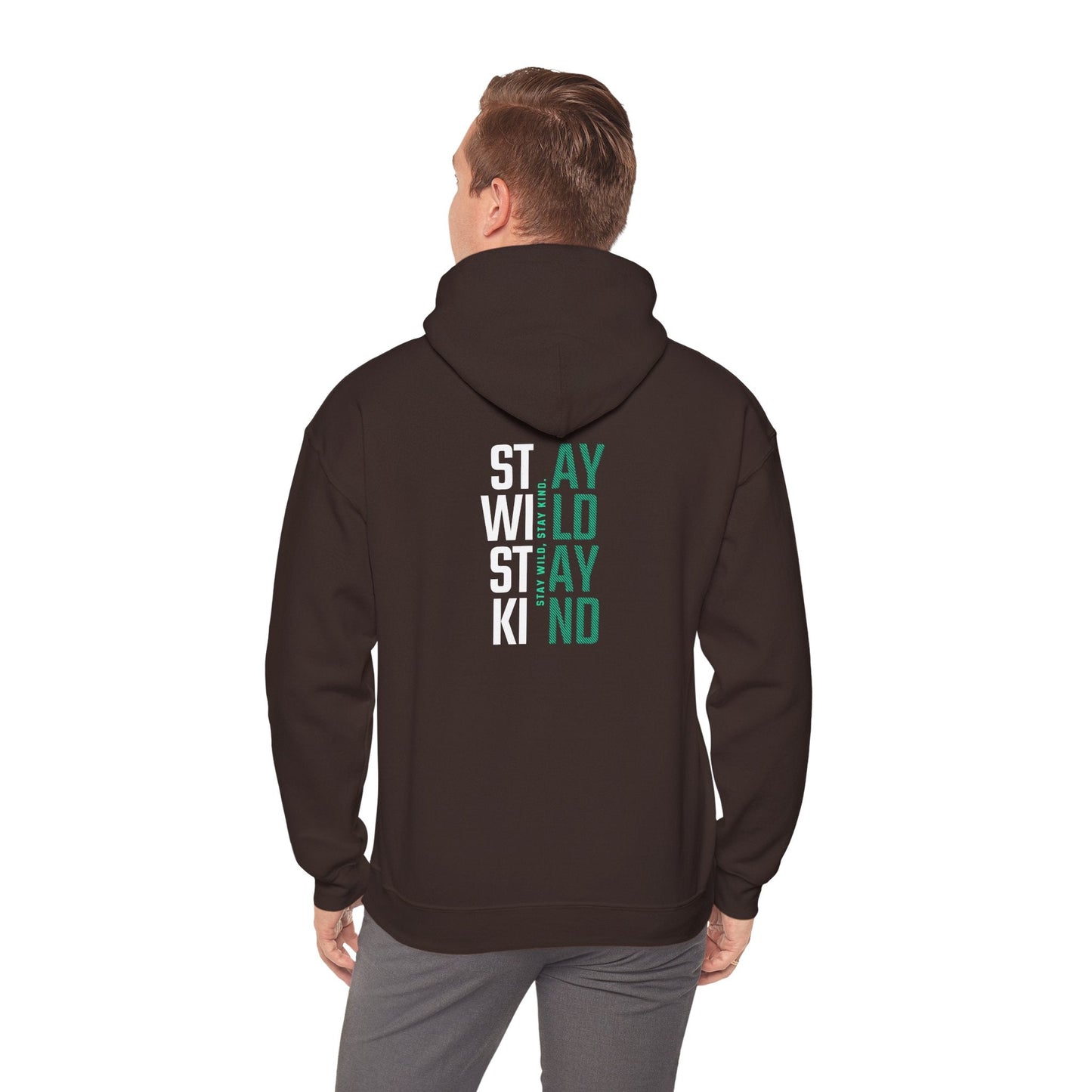 Stay Wild, Stay Kind Hoodie Boho Wear