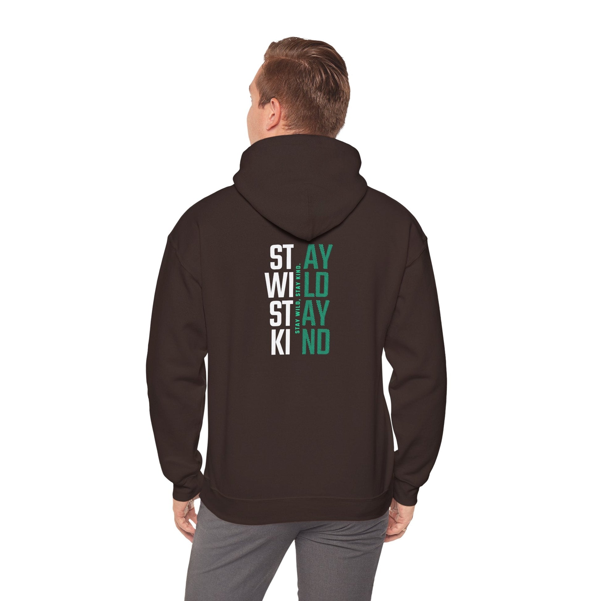 Stay Wild, Stay Kind Hoodie Boho Wear