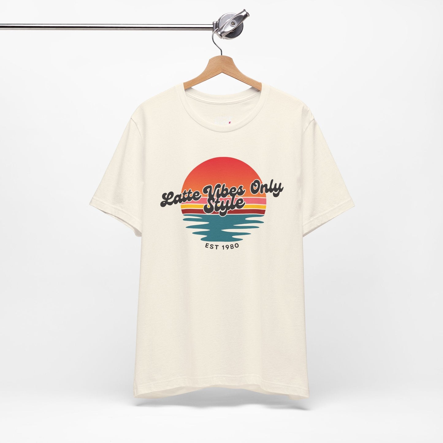 Latte Vibes Only T-Shirt Printify