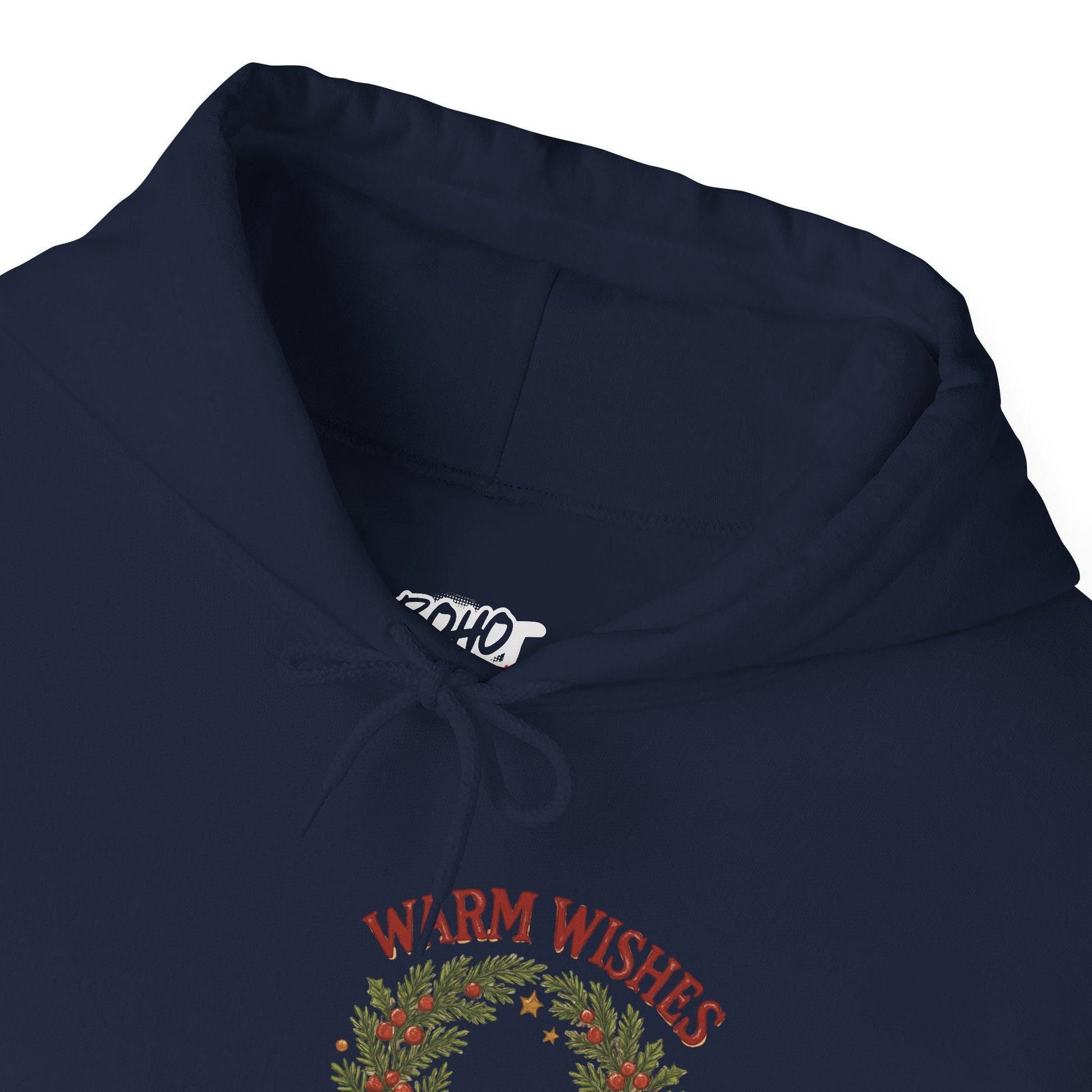 Hooded Sweatshirt - Warm Wishes Boho Wear