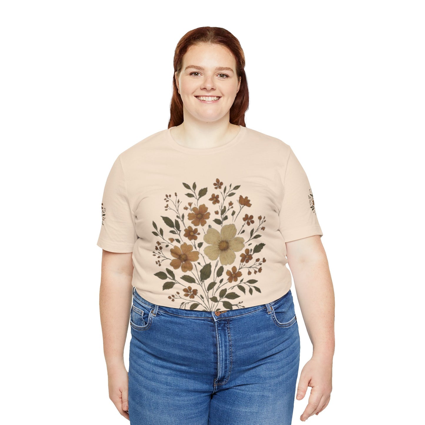 Boho Floral Tee Printify