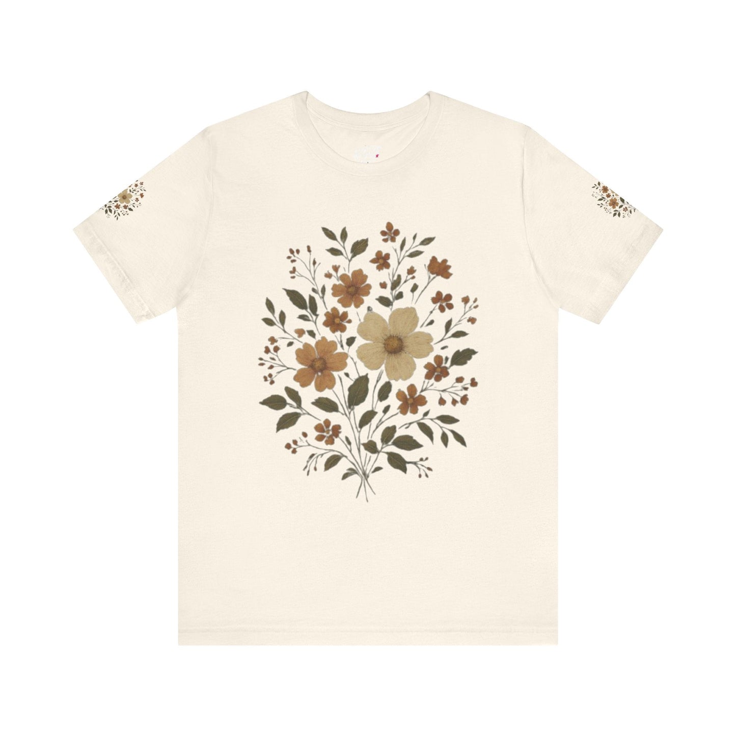 Boho Floral Tee Printify