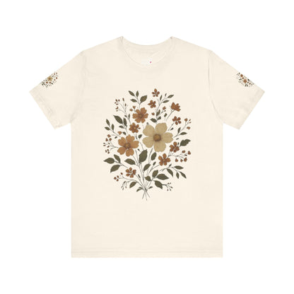 Boho Floral Tee Printify