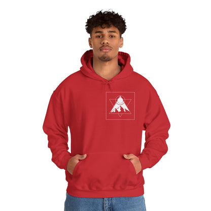 Mountain Adventure Hooded Sweatshirt Printify