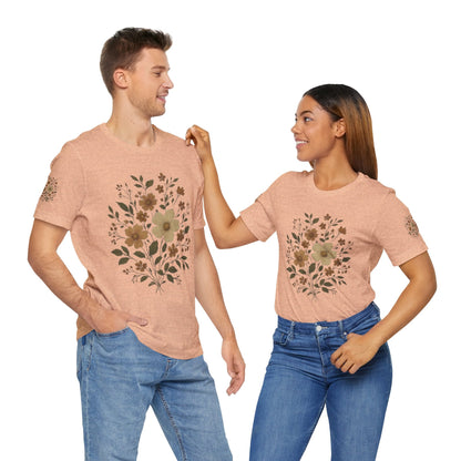 Boho Floral Tee Printify