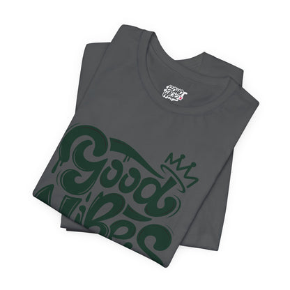 Good Vibes Unisex Jersey Tee Printify