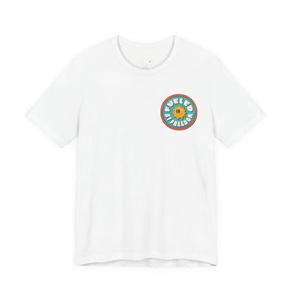 T-Shirt Fueled by Freedom Graphic Tee Printify