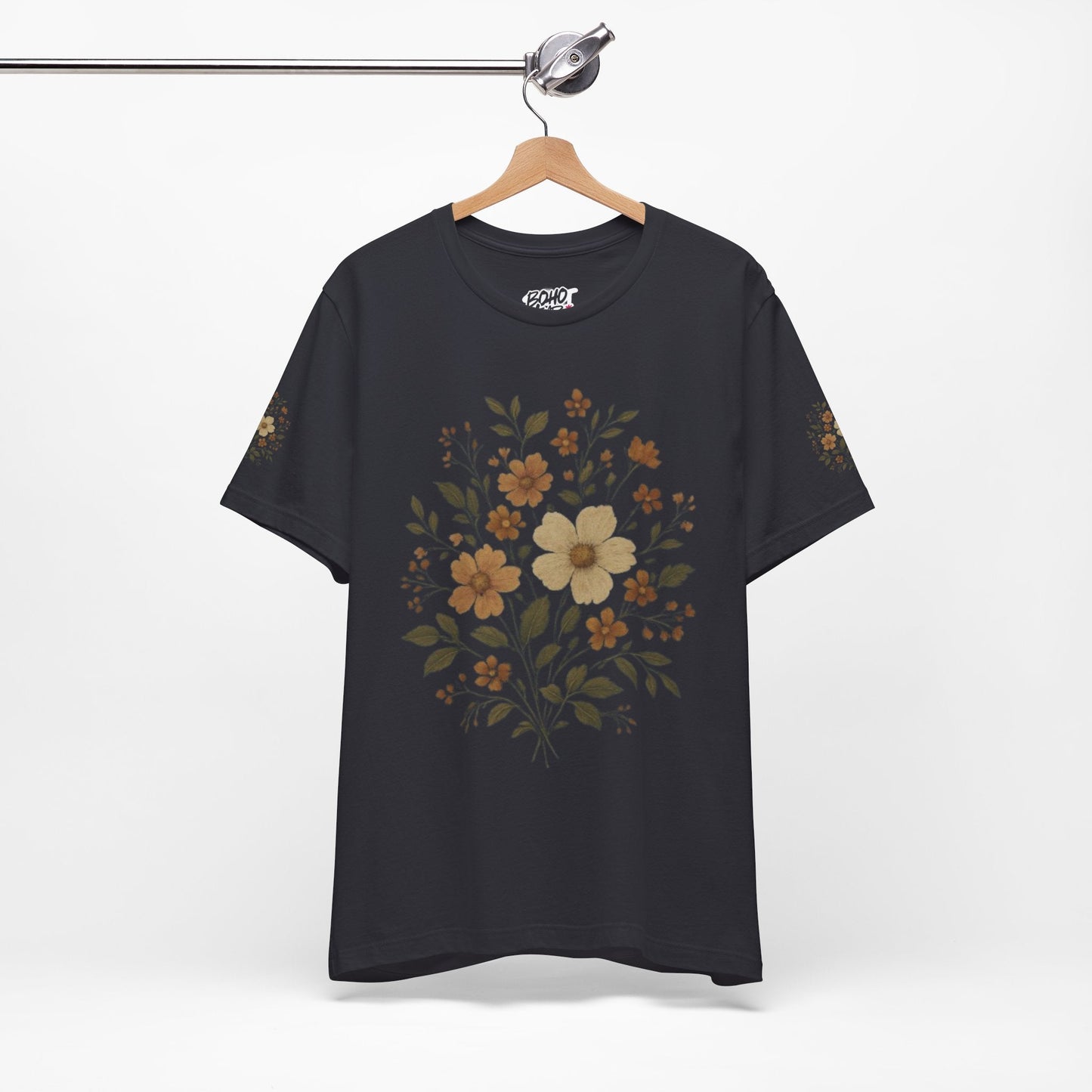 Boho Floral Tee Boho Wear