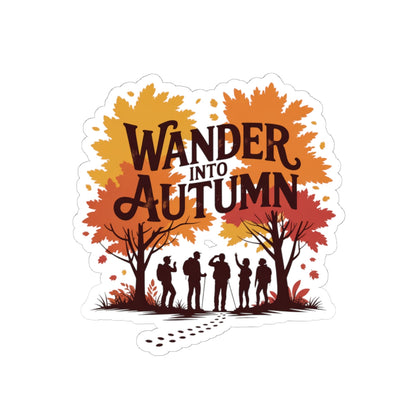 Wander into Autumn Stickers Boho Wear