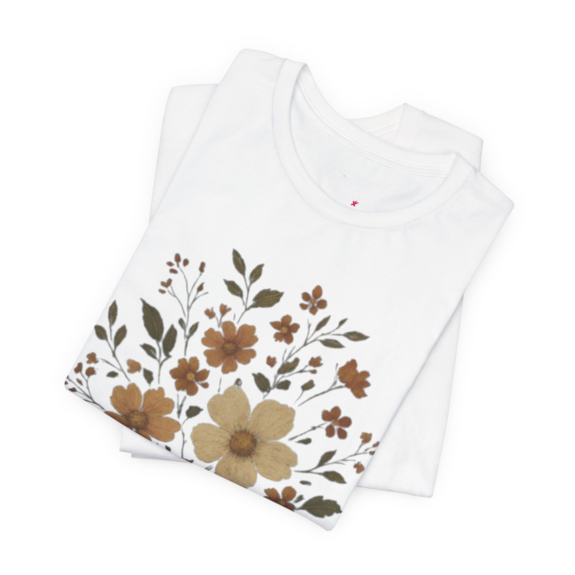 Boho Floral Tee Printify