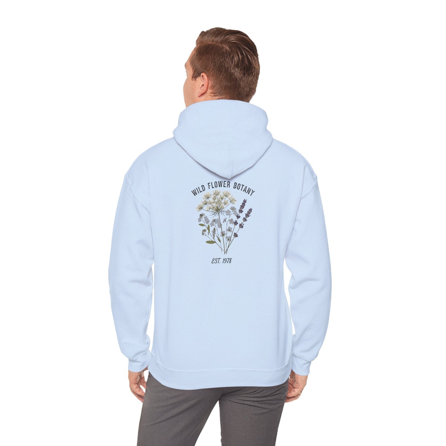 Wildflower Botanicals Unisex Hoodie Printify