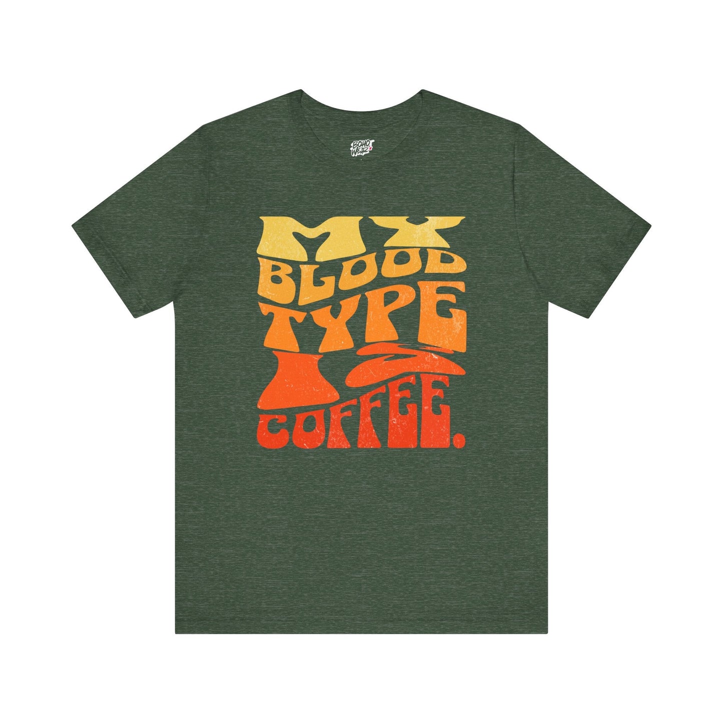 Coffee Lover's Tee - Unisex Jersey Short Sleeve Printify