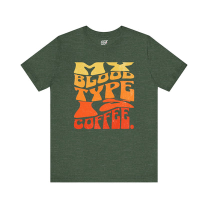 Coffee Lover's Tee - Unisex Jersey Short Sleeve Printify