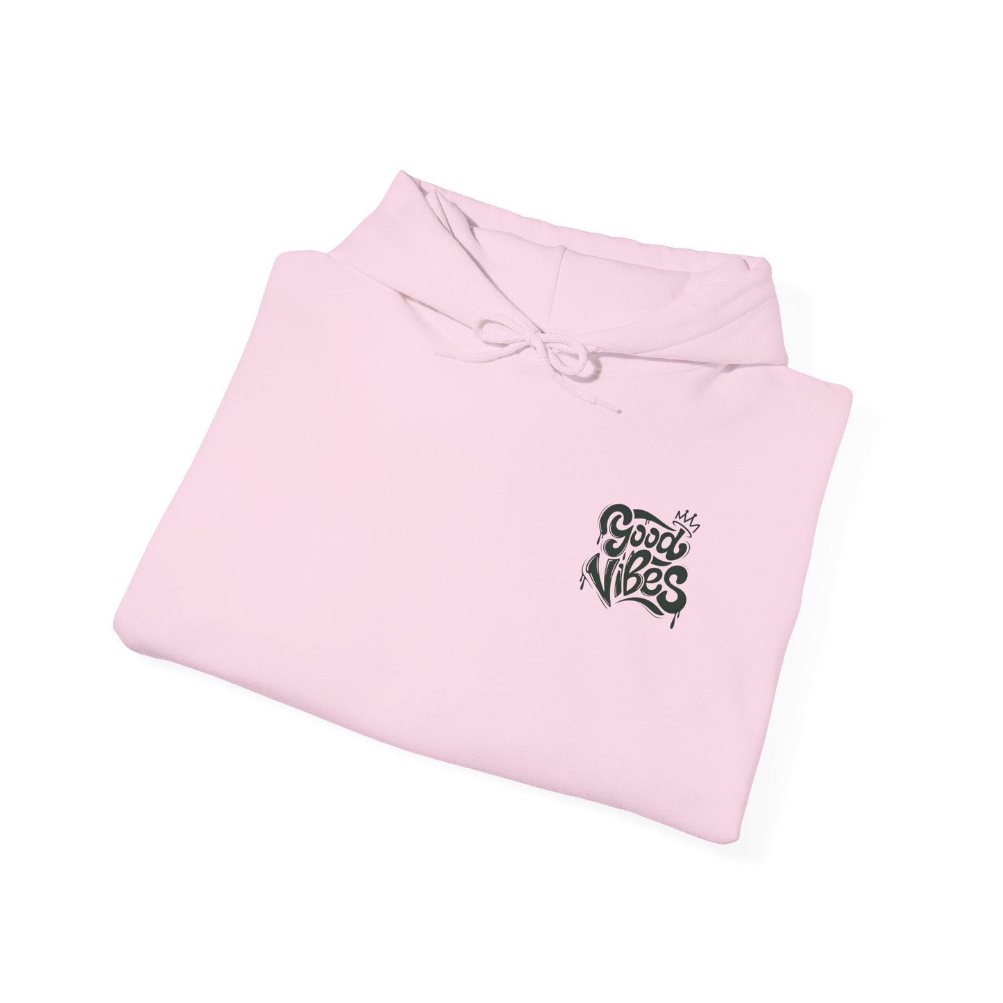 Good Vibes Unisex Heavy Blend Hoodie Printify