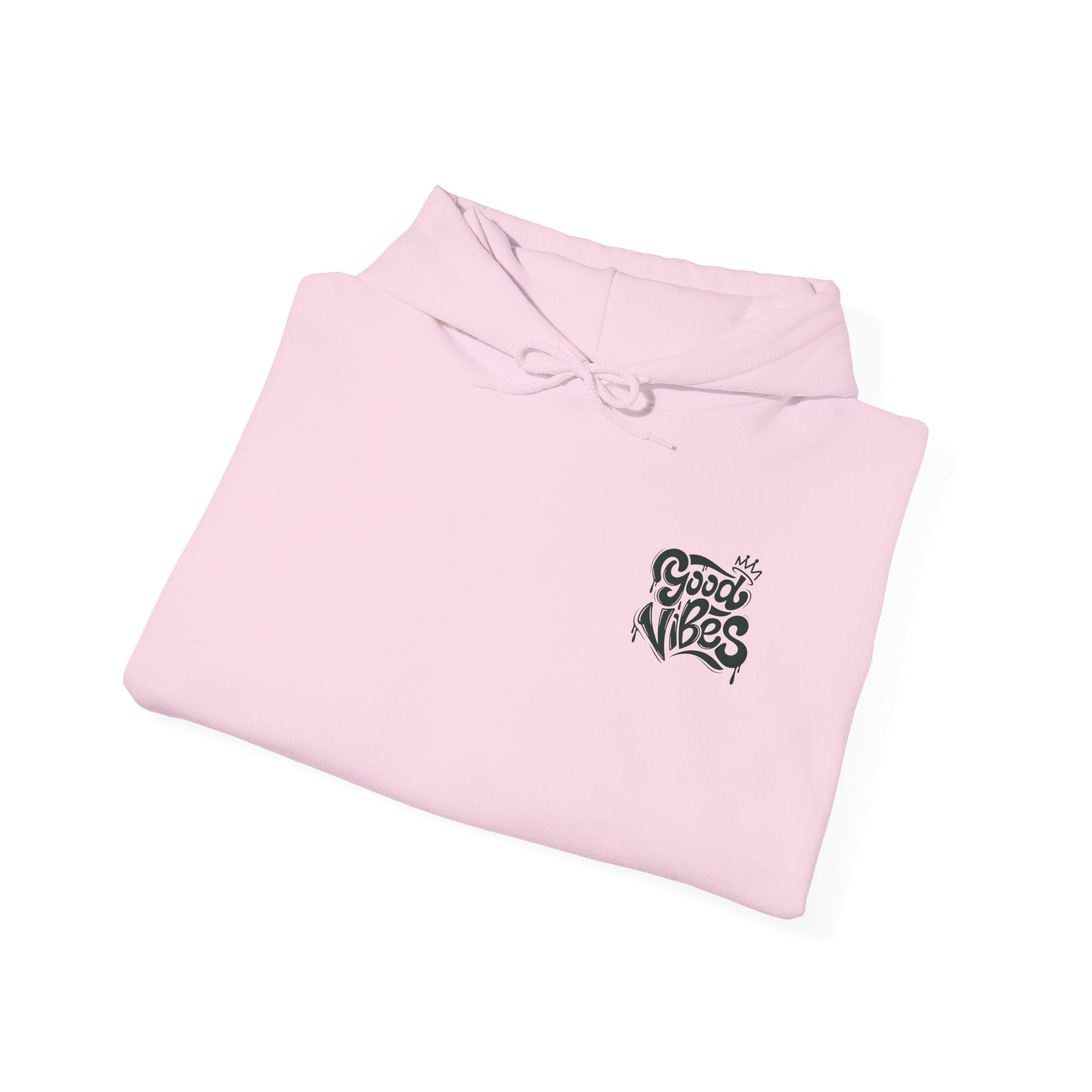 Good Vibes Unisex Heavy Blend Hoodie Printify