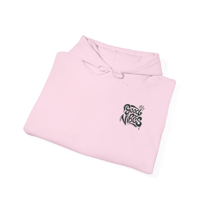 Good Vibes Unisex Heavy Blend Hoodie Printify