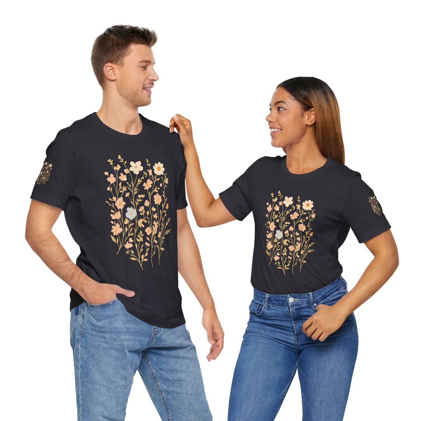 Wildflower Harmony Tee Printify