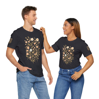 Wildflower Harmony Tee Printify
