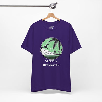 Sleepy Days Unisex Tee: Beach Lovers Boho Wear