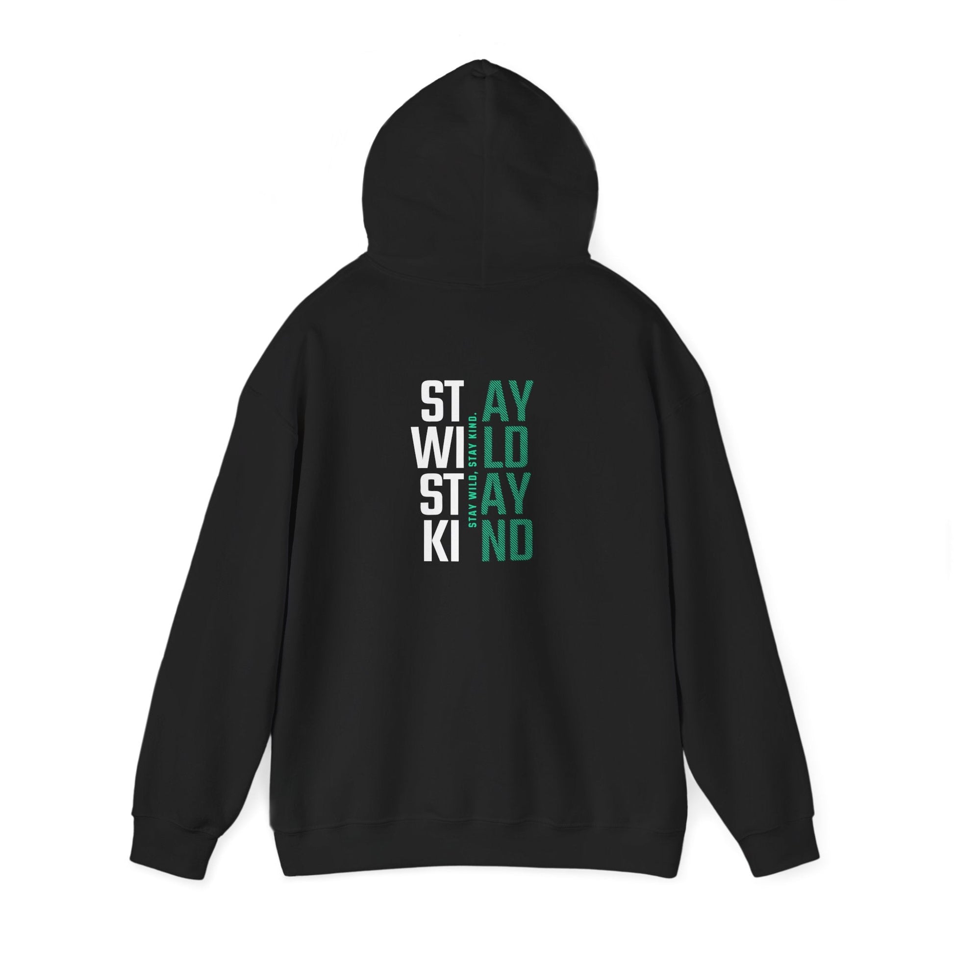 Stay Wild, Stay Kind Hoodie Printify