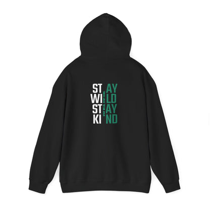 Stay Wild, Stay Kind Hoodie Printify