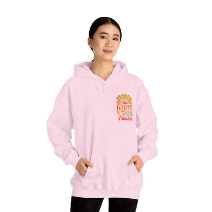 Colorful Retro Hoodie - Perfect for Cozy Days and Celebrations Boho Wear