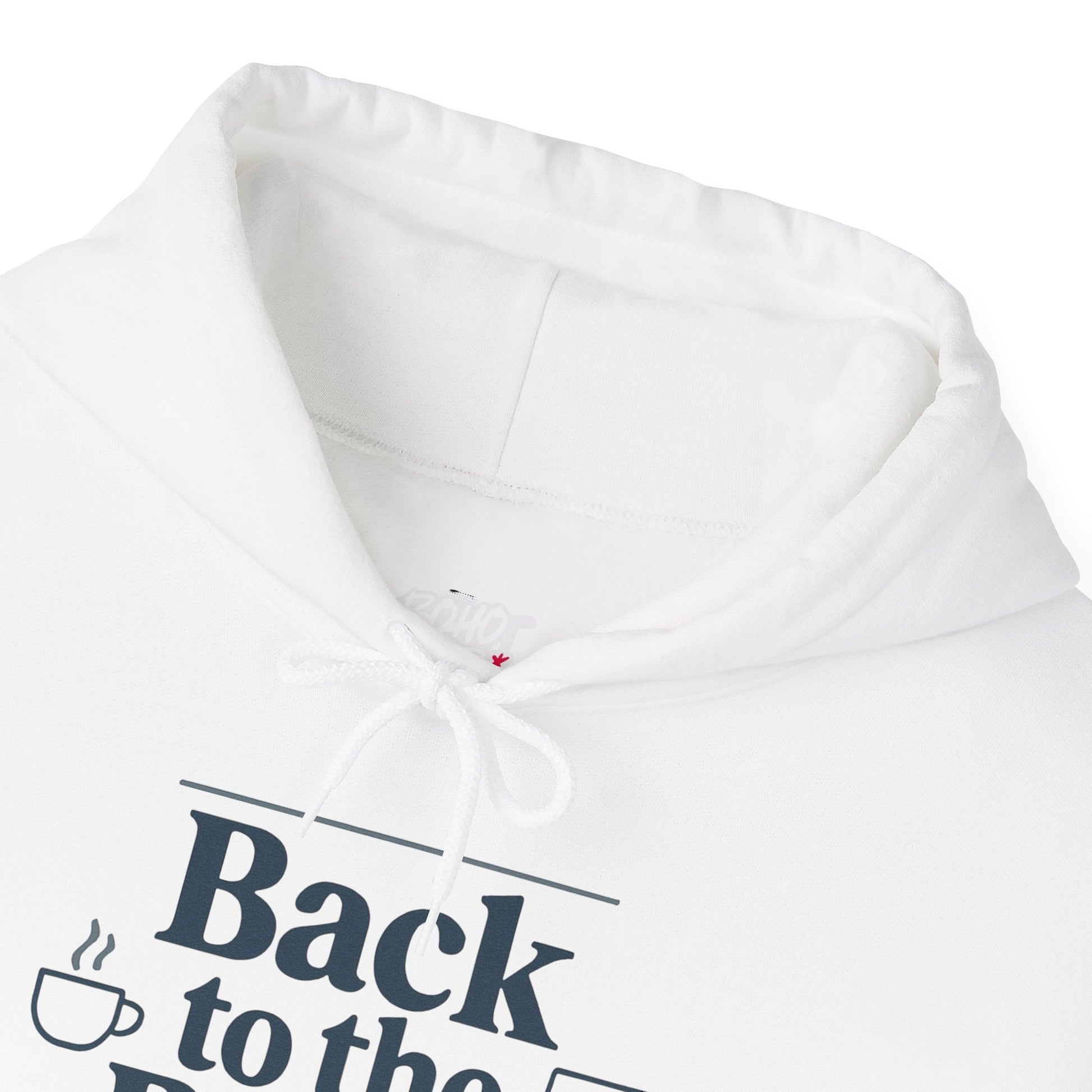 Hooded Sweatshirt - 'back to the buzz' Design Printify