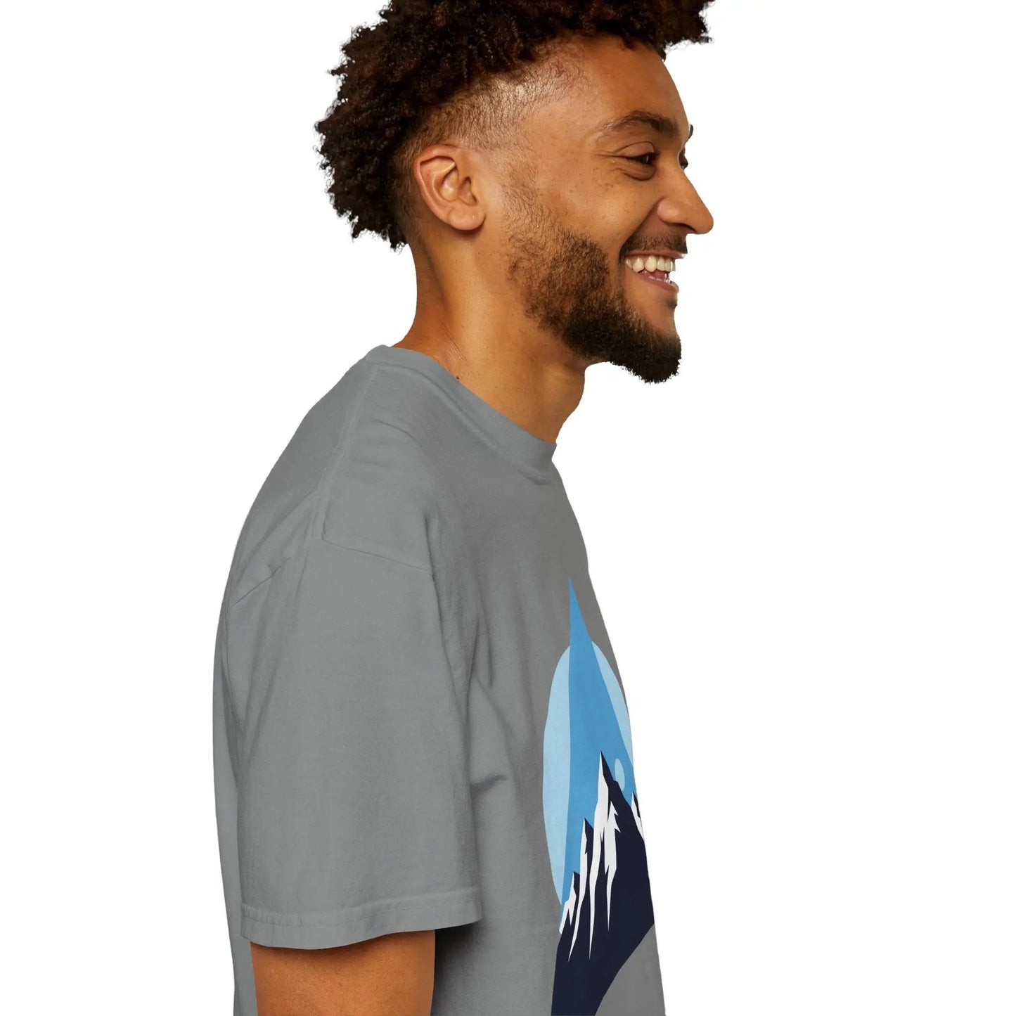 Mountain Adventure Unisex Garment-Dyed T-shirt | Nature Lover Shirt, Outdoor Gift, Hiking Tee, Graphic Tee, Travel Apparel Boho Wear