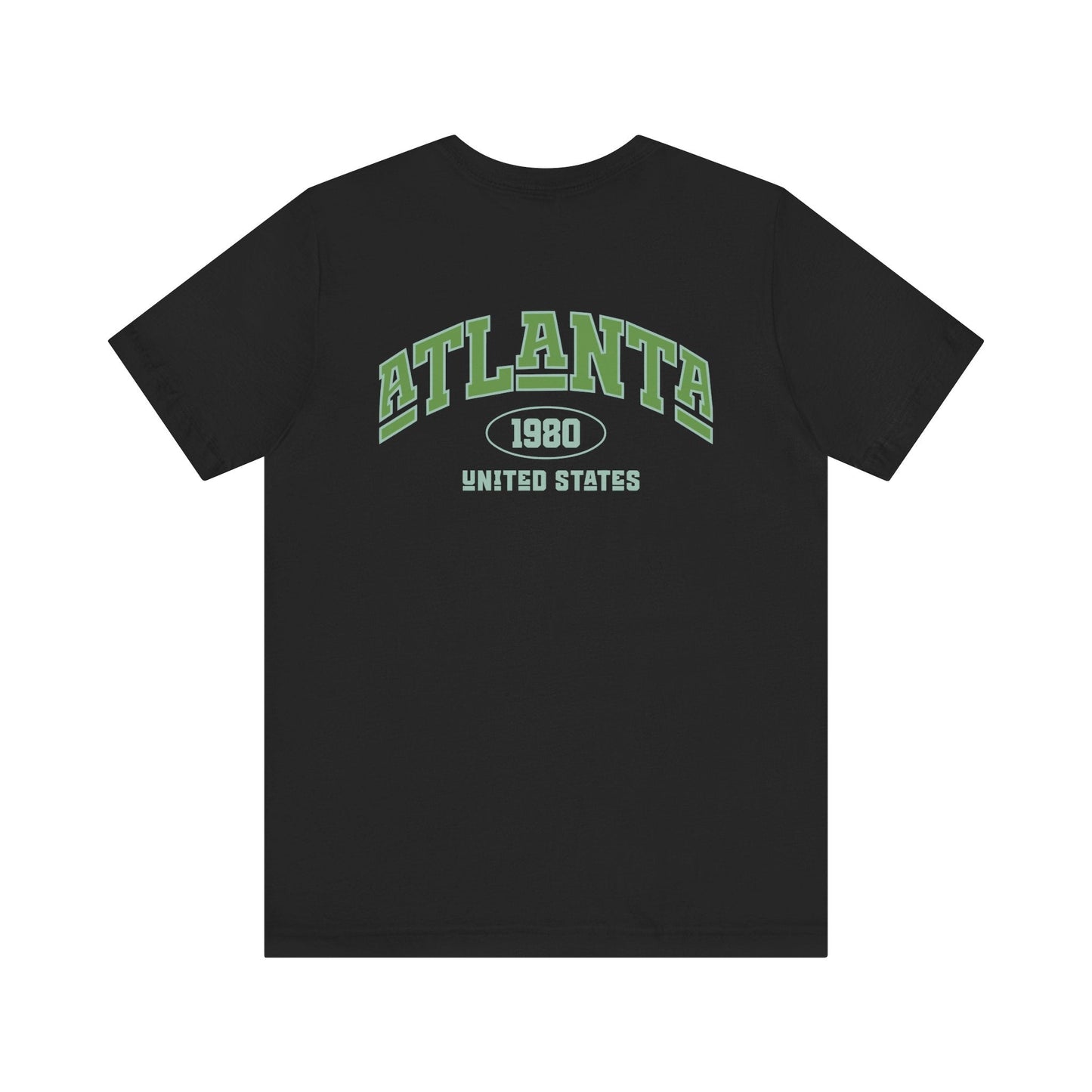 Atlanta Graphic Tee - Unisex Vintage Style T-Shirt, Casual Wear, Souvenir Gift, Travel Fan Apparel, Unique Atlanta Merch Boho Wear