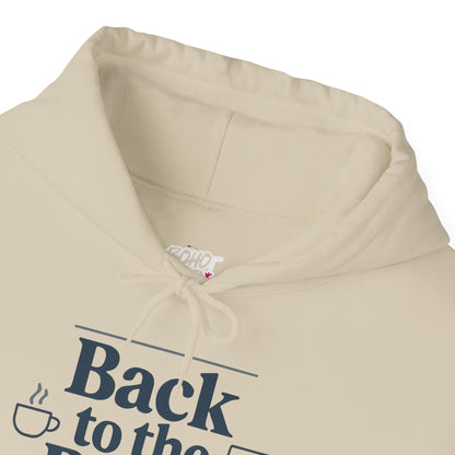 Hooded Sweatshirt - 'back to the buzz' Design Printify