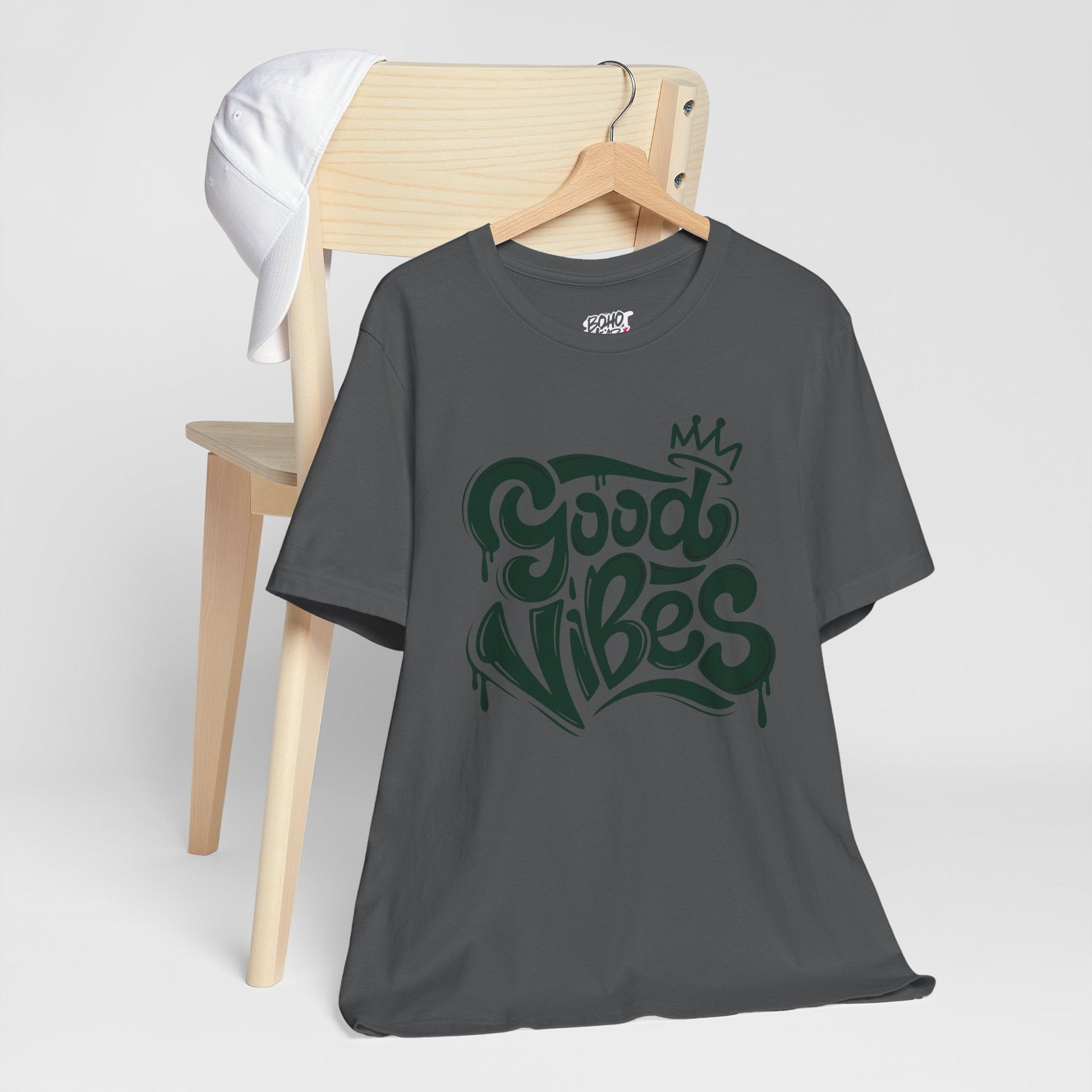 Good Vibes Unisex Jersey Tee Printify