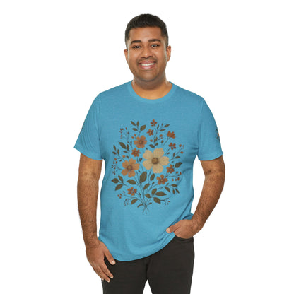 Boho Floral Tee Boho Wear