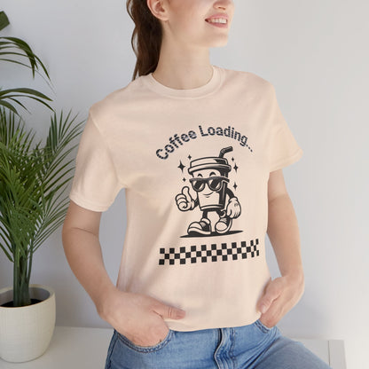 Coffee Loading Retro Tee Boho Wear