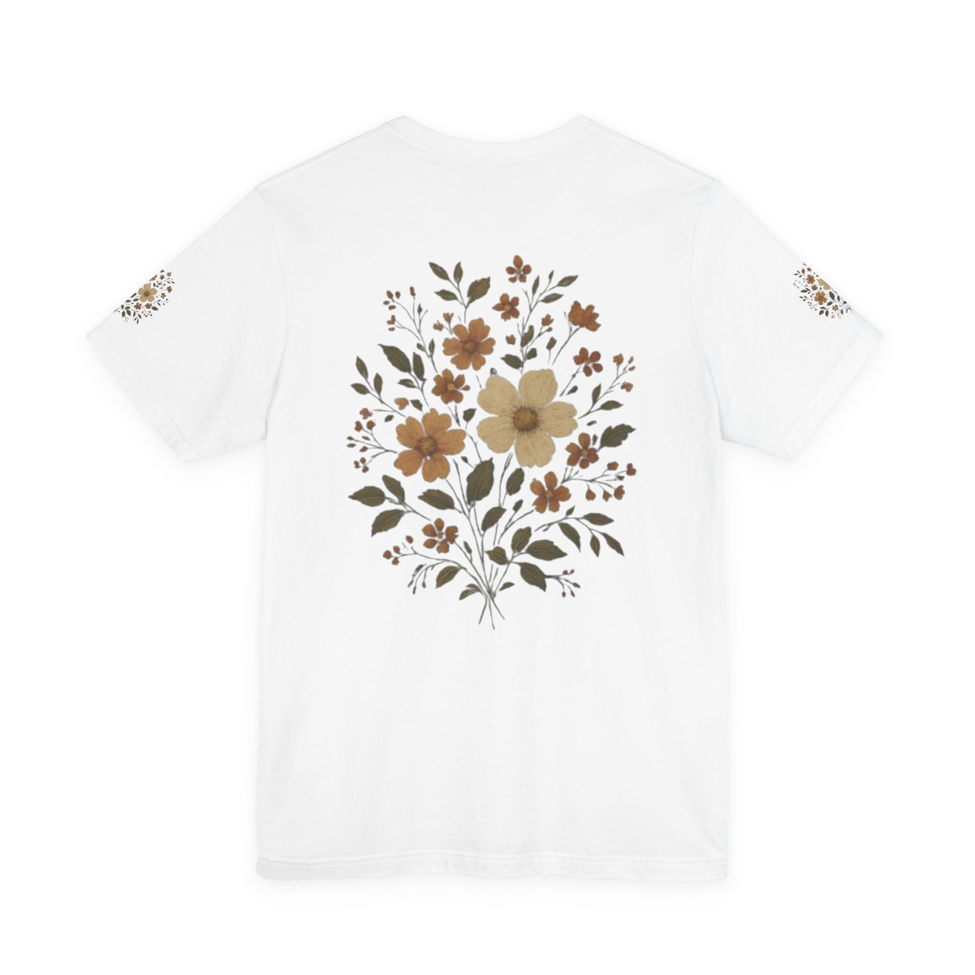Boho Floral Tee Printify
