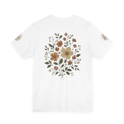 Boho Floral Tee Printify