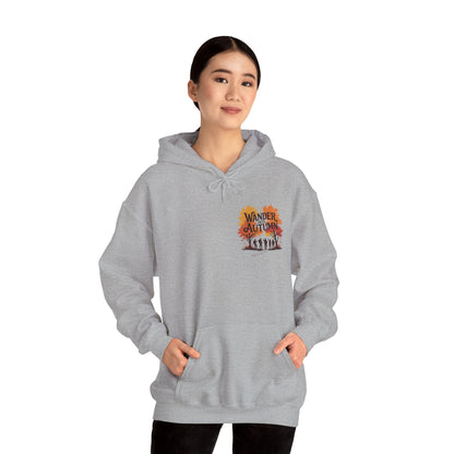 Autumn Wander Hoodie Boho Wear